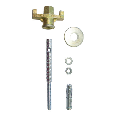 Eibenstock Kit de fixation murale, M12, Ø 20 mm