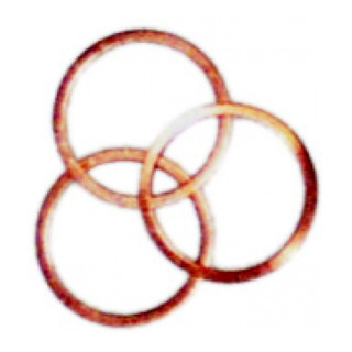Eibenstock Kupferring 1 1/4 ''