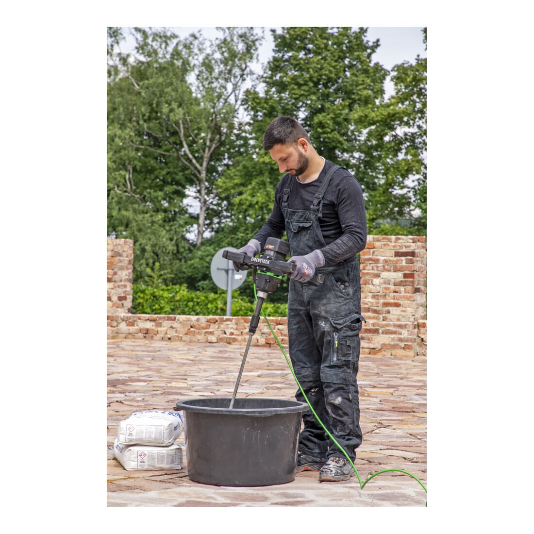 Eibenstock menggarde EHR 20.1 R Set