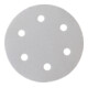 Bâton d'if papier abrasif (Velcro) grain P60,-1