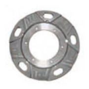 Eibenstock Piastra di base, Ø235mm, EBS 235.1