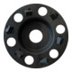 Eibenstock PKD-Frässcheibe Ø 100 mm (spitze Segmente) für EPF 200-3 / EOF 100.1-1