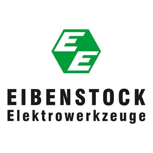 Eibenstock PKD-Schleifteller (schwarz,rund), Ø 125 mm, 6 PKD-S.