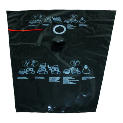 Eibenstock plastic zak voor DSS 25/50