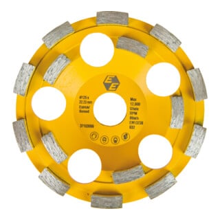 Platorello diamantato Eibenstock per massetto