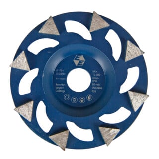 Eibenstock Platorello diamantato, Ø125 Rapid K