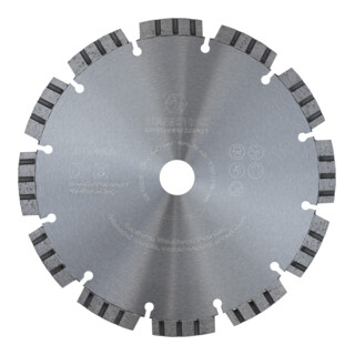 Eibenstock Platorello diamantato, per taglio a secco e a umido, Ø200mm