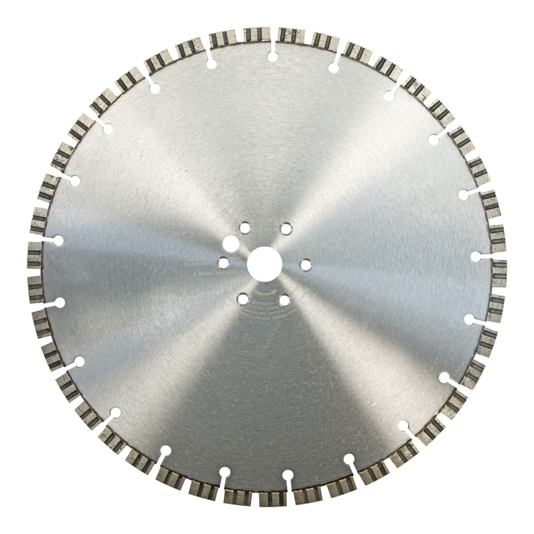 Eibenstock Platorello diamantato per taglio rasente ai bordi, Ø350mm