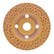 Eibenstock Platorello in metallo duro, 125mm