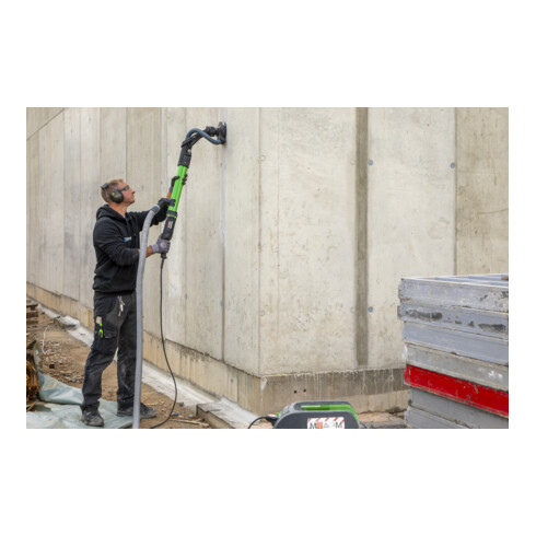 Eibenstock renovatie slijpmachine met lange hals ELS 125 D