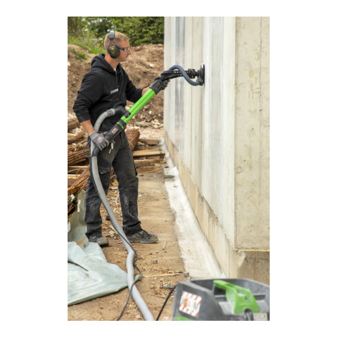 Eibenstock renovatie slijpmachine met lange hals ELS 125 D