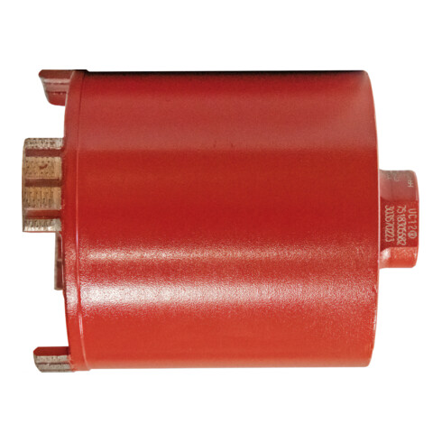 Eibenstock Svasatore per scatole M 16, Ø 82 mm, lunghezza utile 70 mm, 4 segmenti (calcare duro, per aspirazione polvere H/HB)