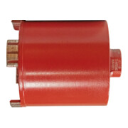 Eibenstock Svasatore per scatole M 16, Ø 82 mm, lunghezza utile 70 mm, 4 segmenti (calcare duro, per aspirazione polvere H/HB)