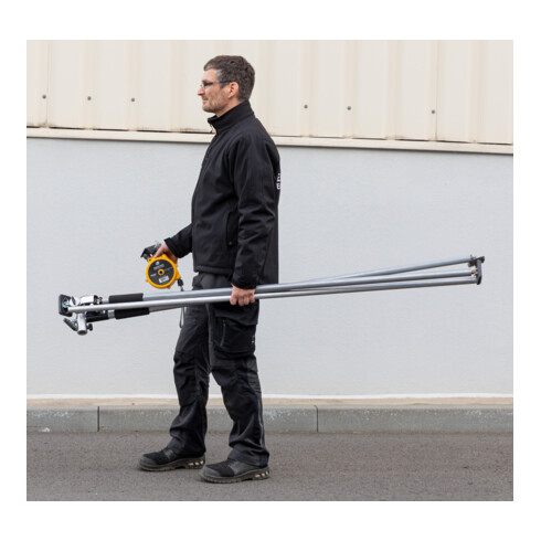 Eibenstock Wandstativ "Ergo Guide" inkl. Balancer