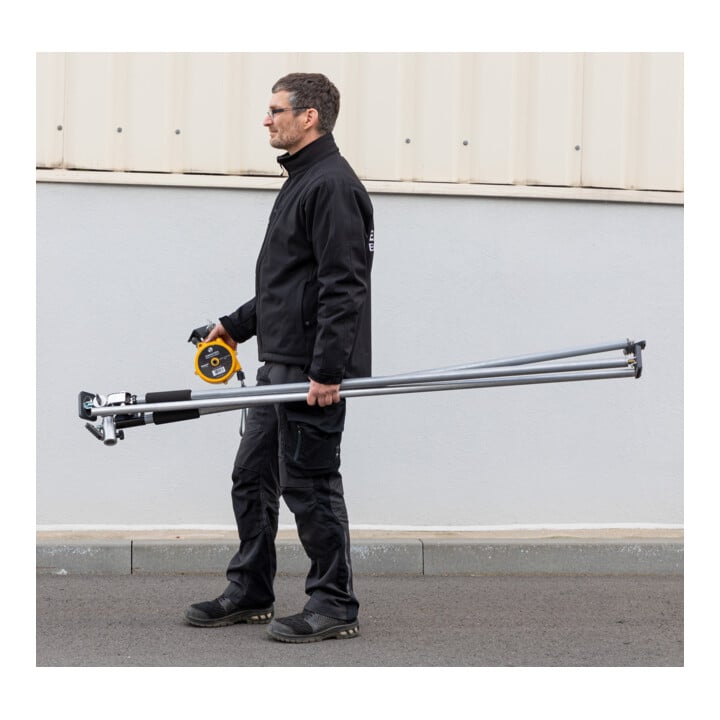 Eibenstock Wandstativ "Ergo Guide" inkl. Balancer