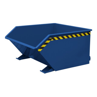 Eichinger Kippbehälter 2000 kg 1500 Liter enzianblau