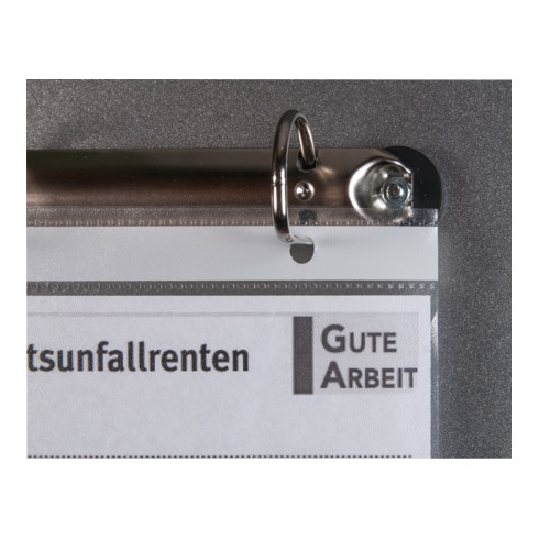 Eichner 4-Ring-Mechanik + extra starker Magnet 22 mm