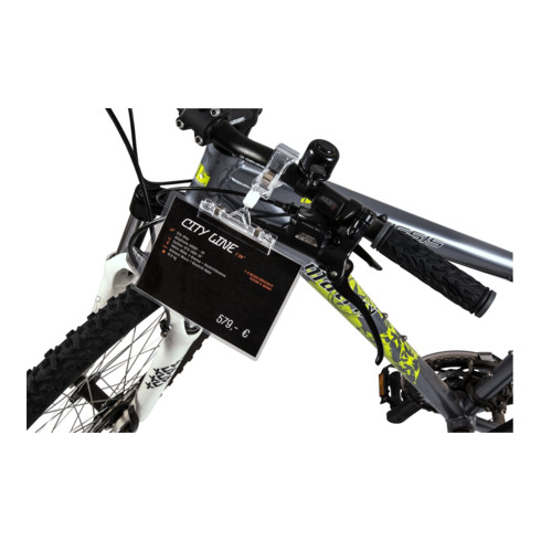 Eichner Allzweckhalterung mit Clip 80 mm und Mag