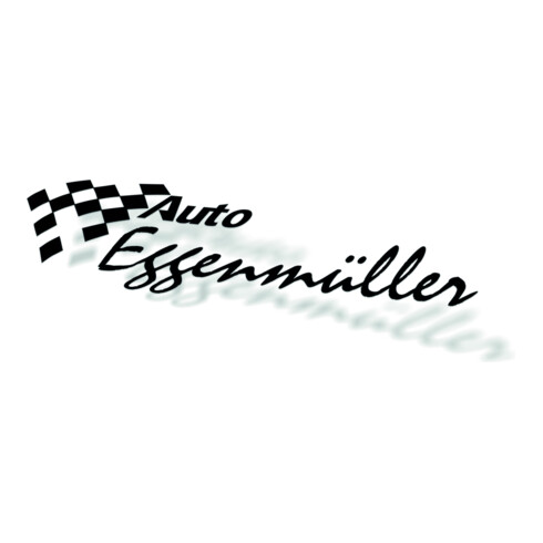 Eichner Aufkleber (Konturgeschnittene Einzelbuchstaben)