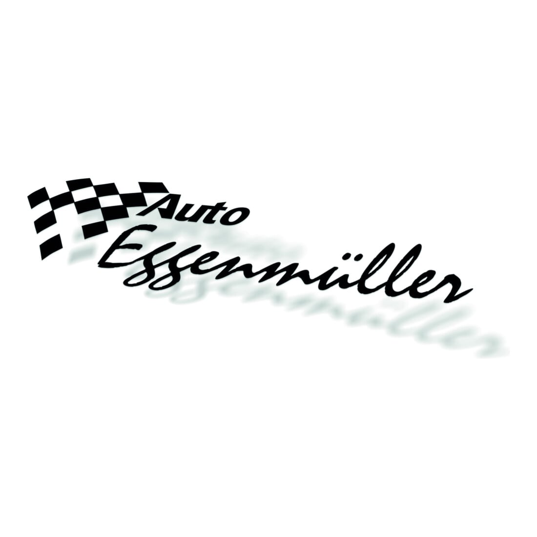 Eichner Aufkleber (Konturgeschnittene Einzelbuchstaben)