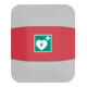 Eichner Aufsatz Defibrillator rot-1