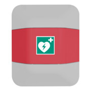 Eichner Aufsatz Defibrillator rot