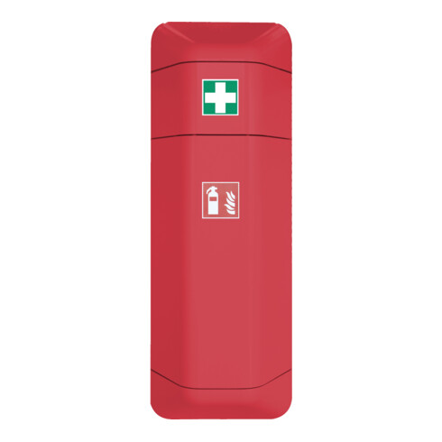 Eichner Aufsatz Defibrillator rot