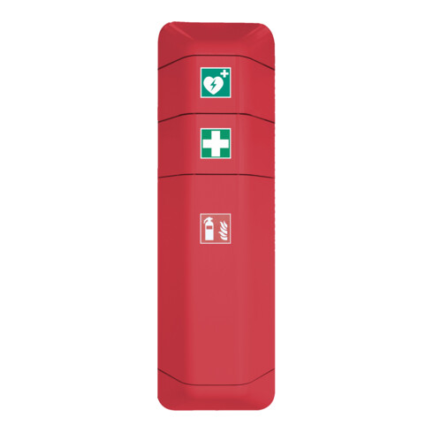 Eichner Aufsatz Defibrillator rot