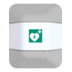 Eichner Aufsatz Defibrillator weiß-1