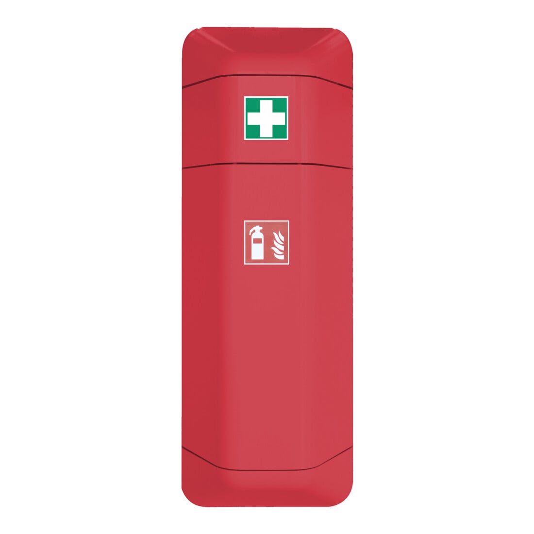 Eichner Aufsatz Defibrillator weiß