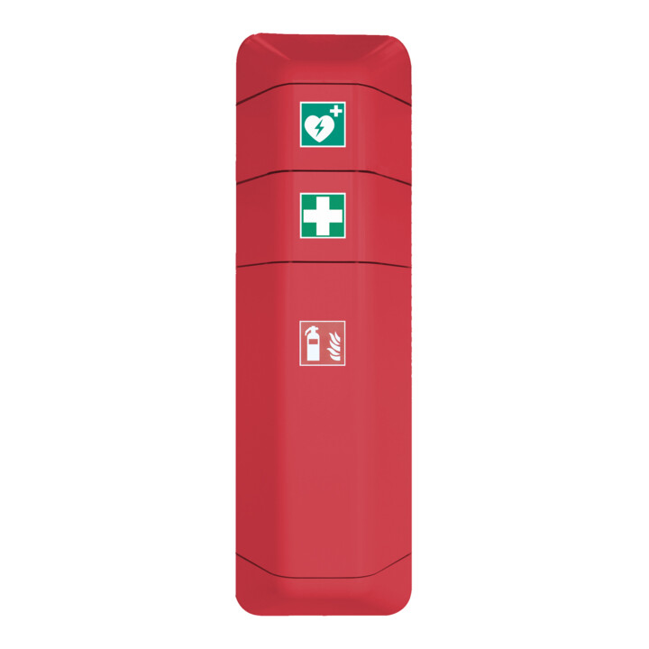 Eichner Aufsatz Defibrillator weiß
