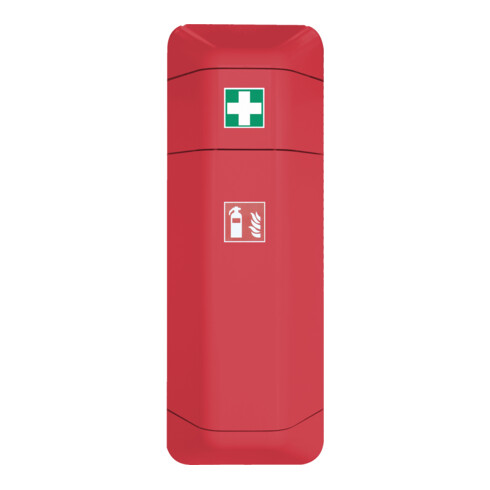 Eichner Aufsatz Defibrillator weiß