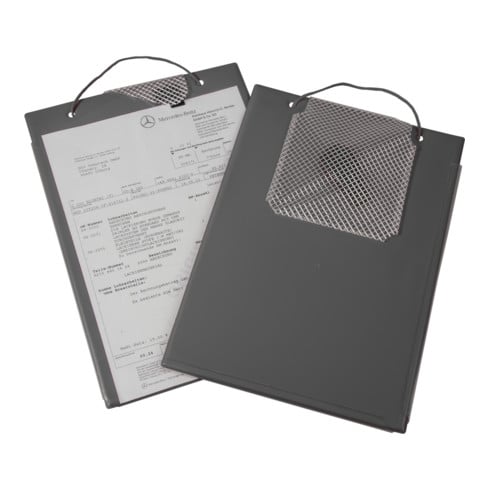 Eichner Auftragstasche Edge grau DIN A4