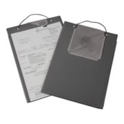 Eichner Auftragstasche Edge grau DIN A4