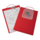 Eichner Auftragstasche Edge rot DIN A4