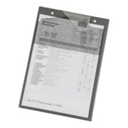 Eichner Auftragstasche mit Klettverschluss, Kordel und 2 Fächer DIN A4!