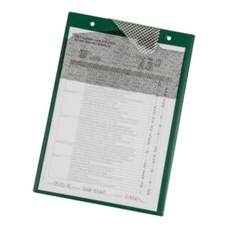 Eichner Auftragstasche mit Klettverschluss, Kordel und 2 Fächer DIN A4!