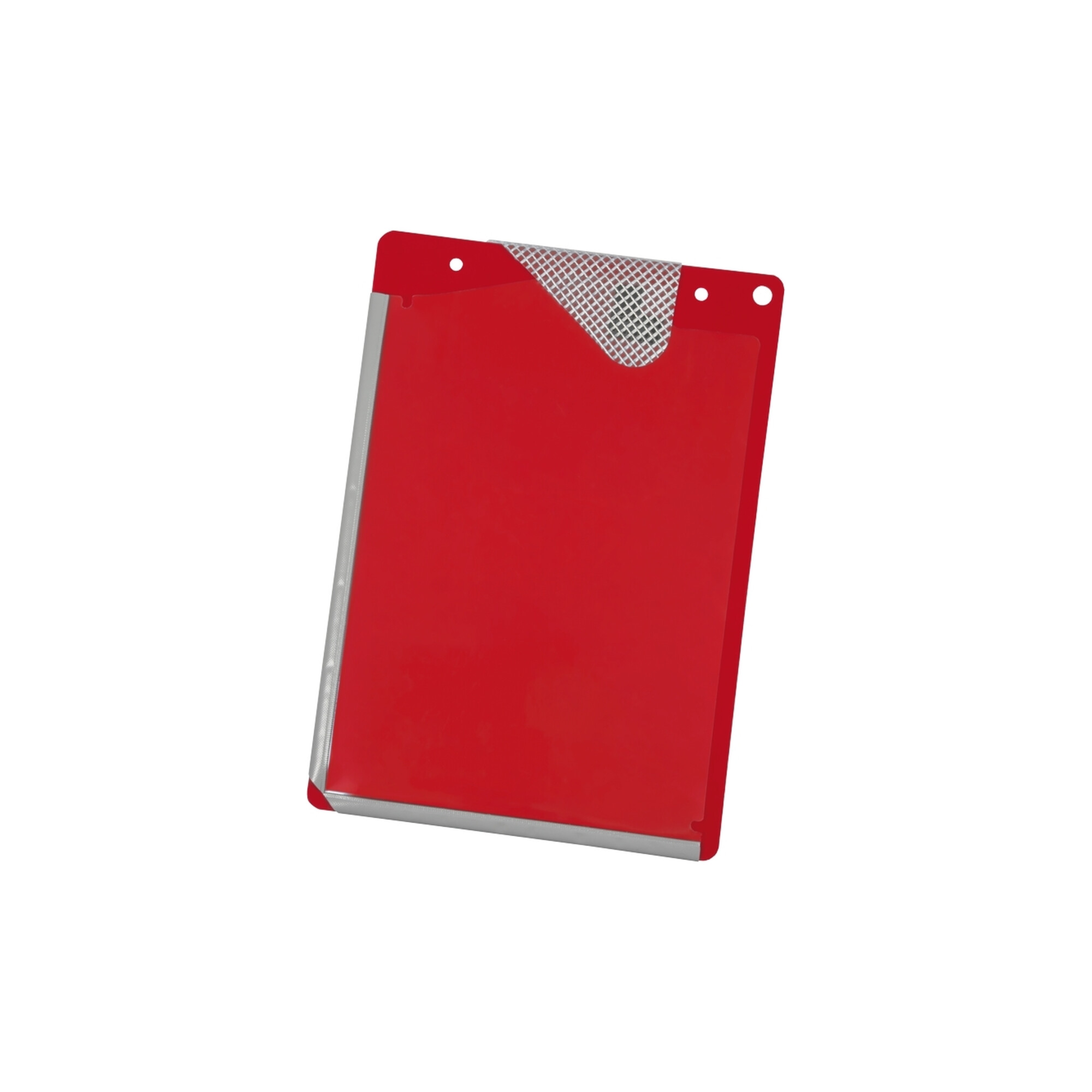 Eichner AuftragstascheBold rot DIN A4 EDGE