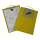 Eichner KFZ - Pochette de commande Turbo DIN A4 jaune, A4-1