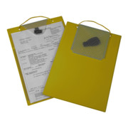 Eichner KFZ - Pochette de commande Turbo DIN A4 jaune, A4