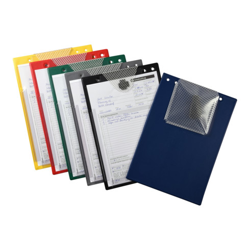 Eichner KFZ - Pochette de commande Turbo DIN A4 jaune, A4