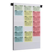 Eichner Beleg-Planungstafel für DIN A4