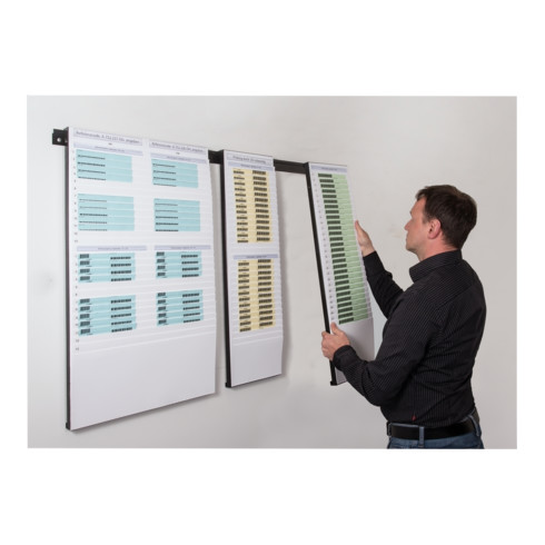 Eichner Beleg-Planungstafel für DIN A4 500 x 795 mm