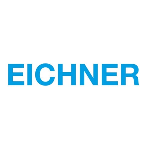 Eichner besteltas met klittenbandsluiting en 2 vakken DIN A4 blauw PU=10 st.