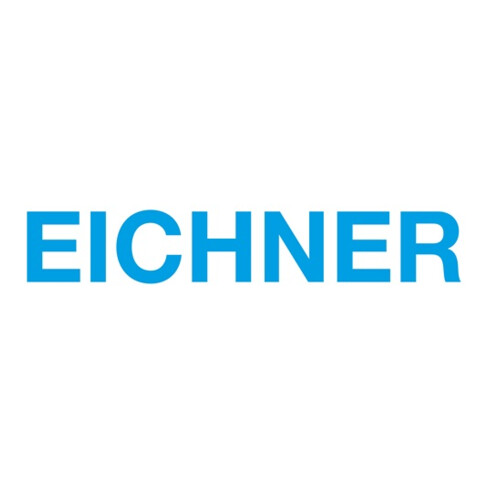 Eichner besteltas met klittenbandsluiting en 2 vakken DIN A4 rood PU=10 st.