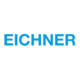 Eichner besteltas met klittenbandsluiting en 2 vakken DIN A4 zwart PU=10 st.-3