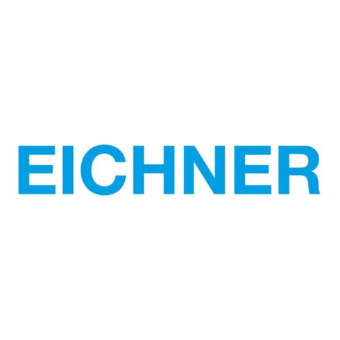 Eichner besteltas met klittenbandsluiting en koord DIN A4 blauw PU 10 st.