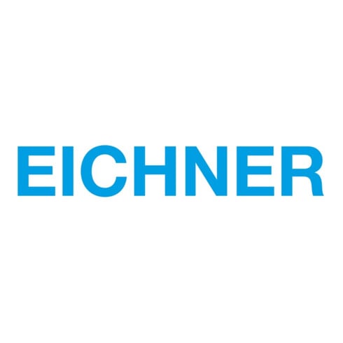 Eichner besteltas met klittenbandsluiting en koord DIN A4 zwart PU 10 st.