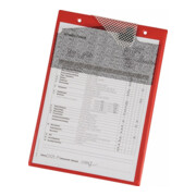 Eichner besteltas met klittenband, koord en 2 vakken DIN A4