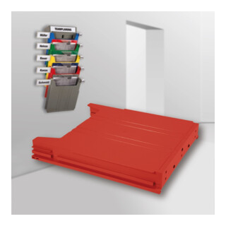 Eichner wand sorteermachine "BIG" Tray voor A4 hoge documenten
